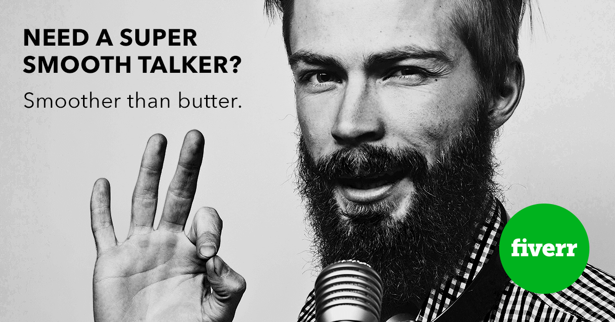 Fiver review: shop for a voice over on fiverr