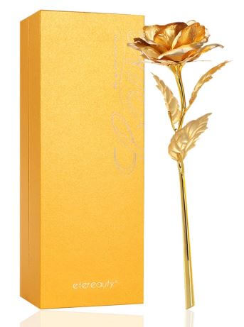 20k gold rose gift