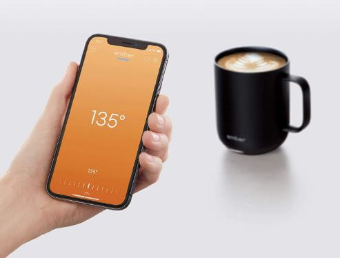 temperature control smart mug