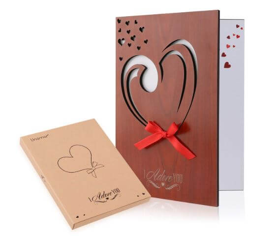 valentins day card classy