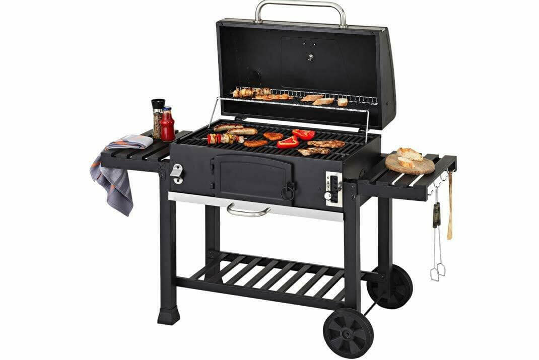 cosmo charcoal burner bbq