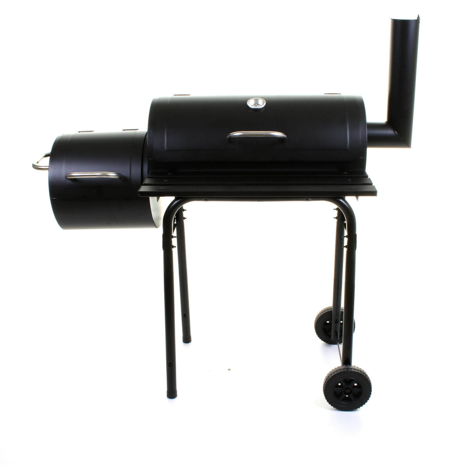 Drum barrel grill bbq