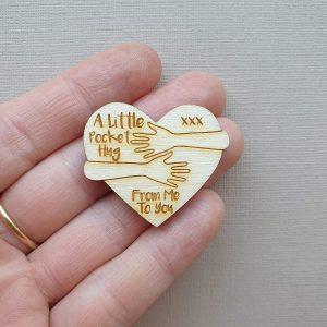 best personalised pocket message valentine's day gifts