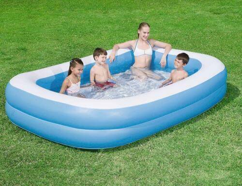 portable swimming pool fun