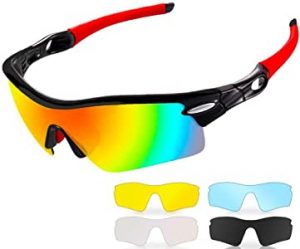 Polarized Sports Sunglasses