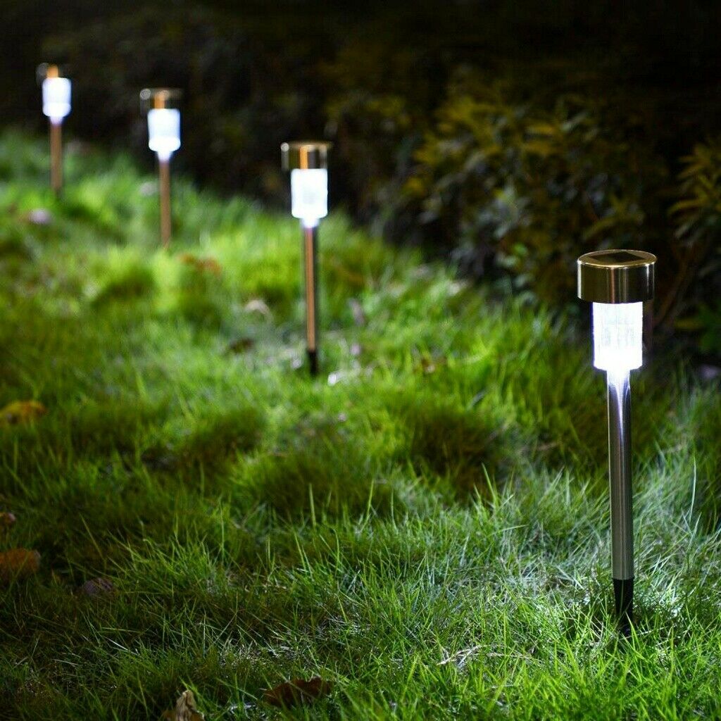 garden path lights solar led