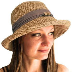Triby bowler summer hat ladies ebay