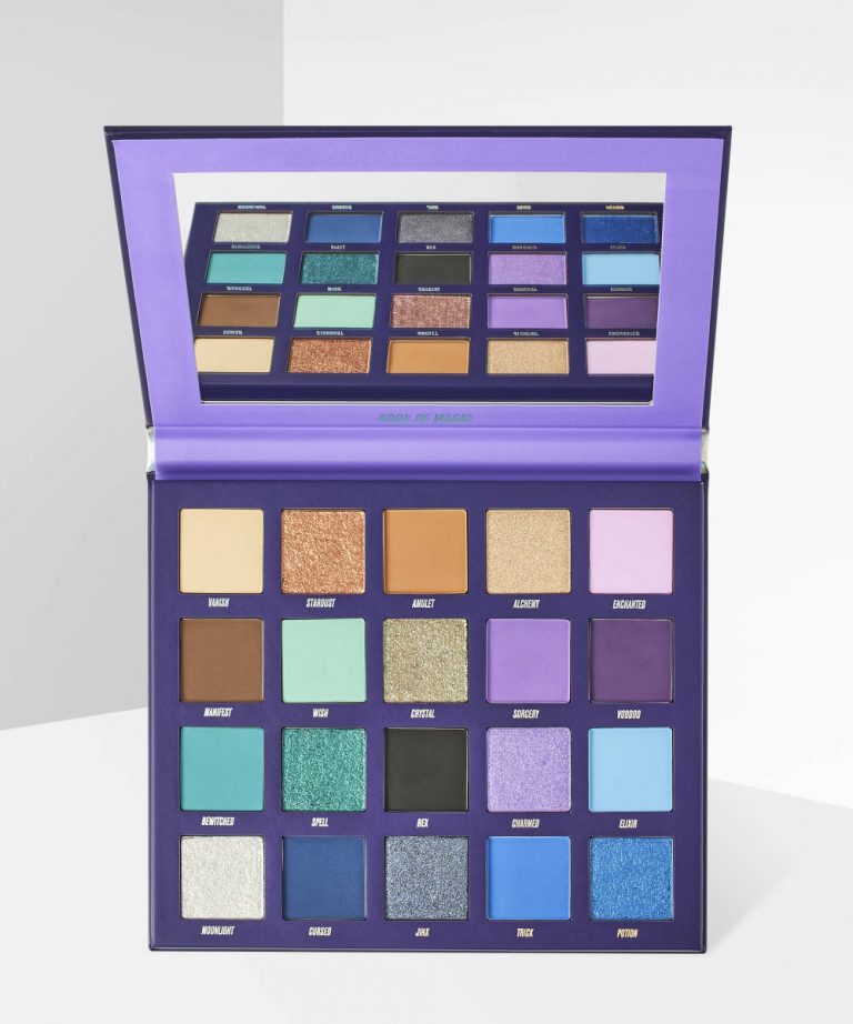 Book Of Magic Eyeshadow palettes Christmas 2020