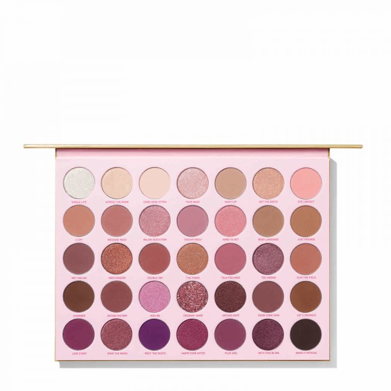 Is Morphe 35XO Natural Flirt Artistry Palette 41g the best Eyeshadow palettes Christmas 2020?