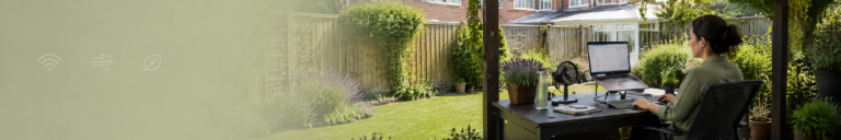 How To Create A Budget Garden Office