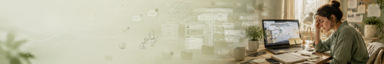 Digital Clutter and Mental Load When Working From Home