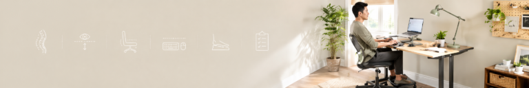 Home Office Ergonomics Without Spending a Fortune