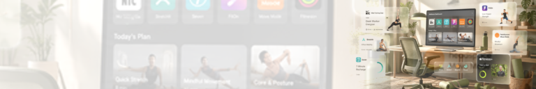 Fitness Apps for People Who Work At a Desk