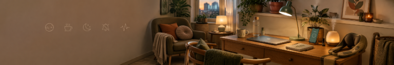 The Cosy Desk Worker Reset Kit