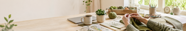 Crafting for Mindfulness