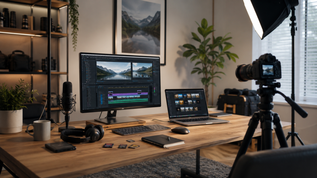 Creator gear essentials