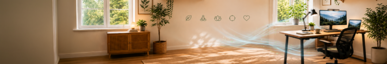 Best Lighting Ideas for a Calmer Home Office