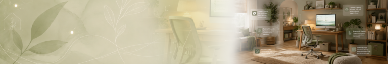 Home Office Decor That Supports Focus and Wellbeing