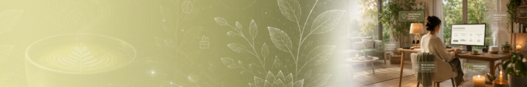 Scents Sound and Light for a Calmer Workday