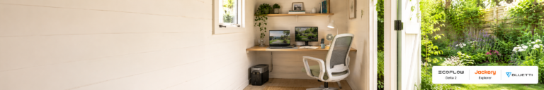 Best Portable Power Stations For Garden Offices
