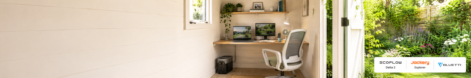 Best Portable Power Stations For Garden Offices