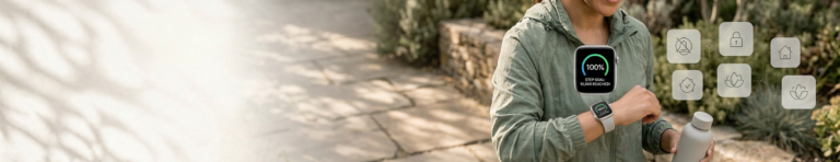 Smart Watches Step Goals and Desk Worker Motivation