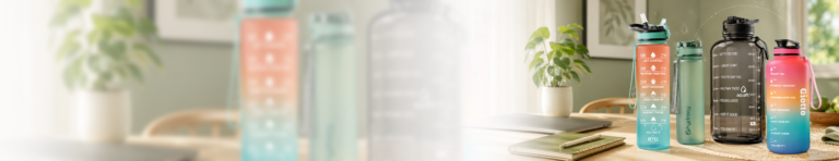 Best Water Bottles with Time Markers