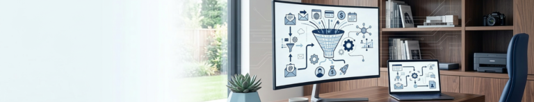 Funnels and Automation: How Smart Systems Grow Online Businesses