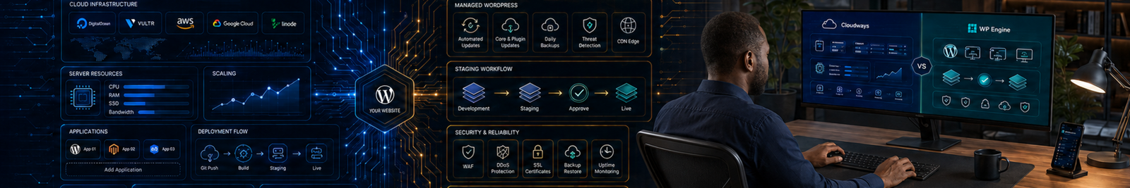 Cloudways Vs WP Engine