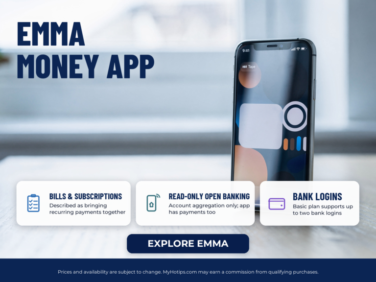 Emma Budgeting App
