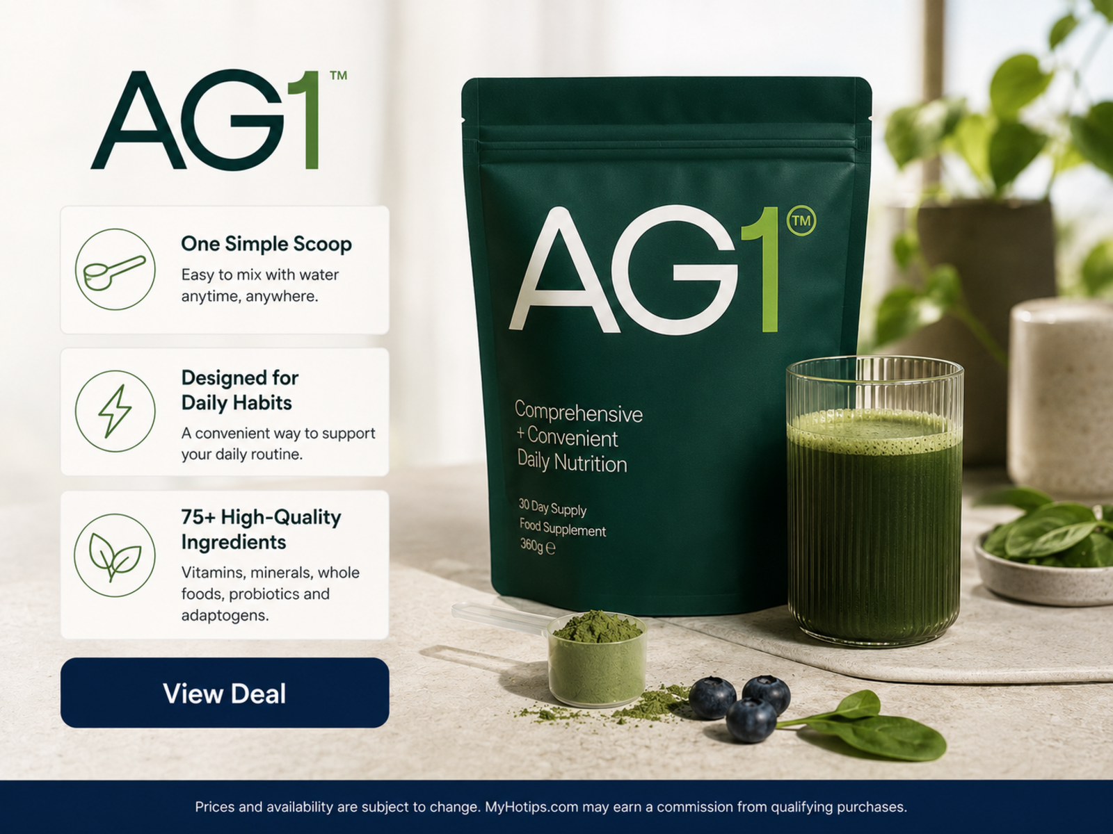 Premium All-In-One Greens