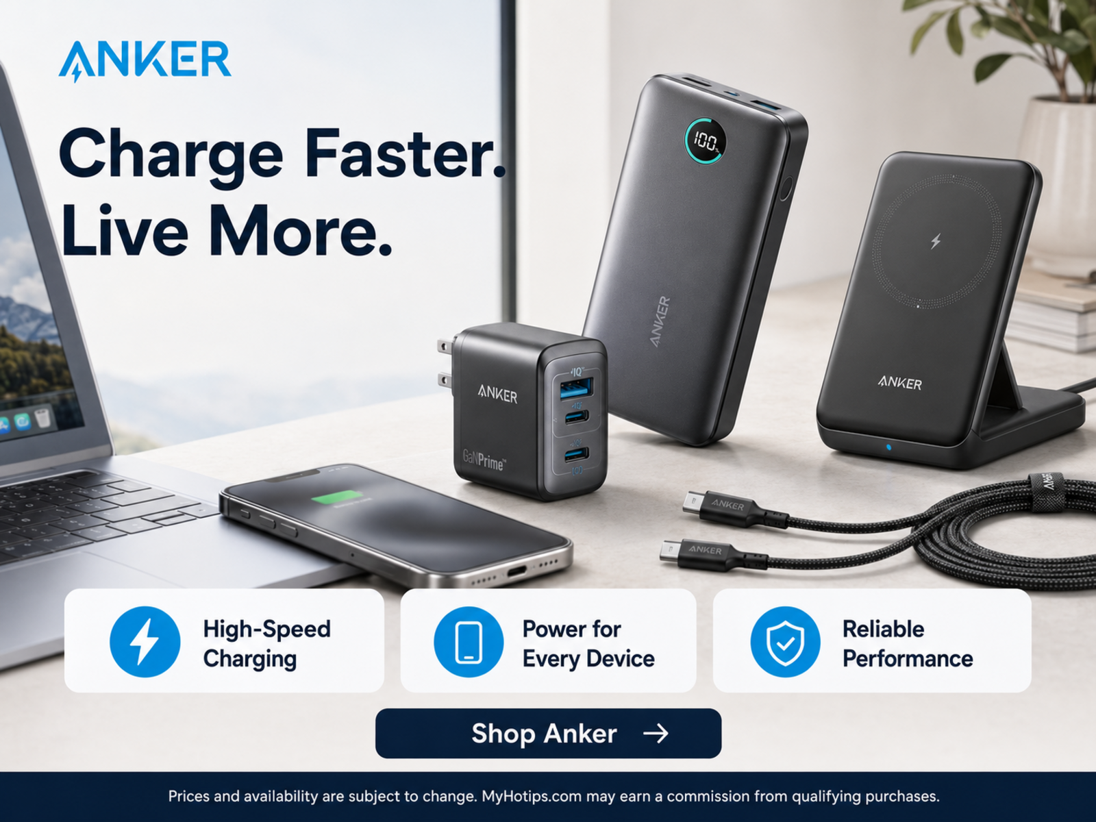 Compact Backup Power