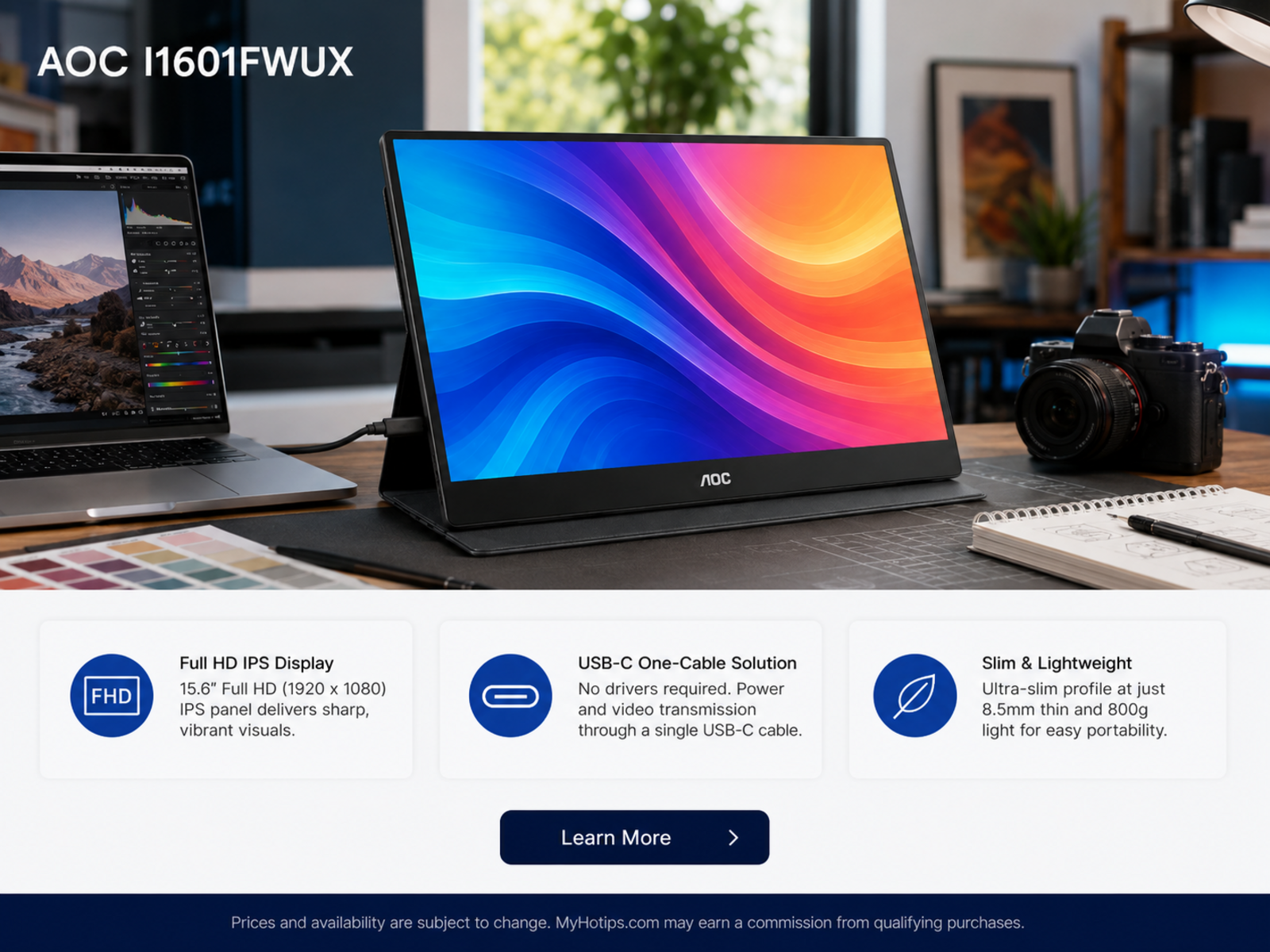Extra Screen, Extra Freedom