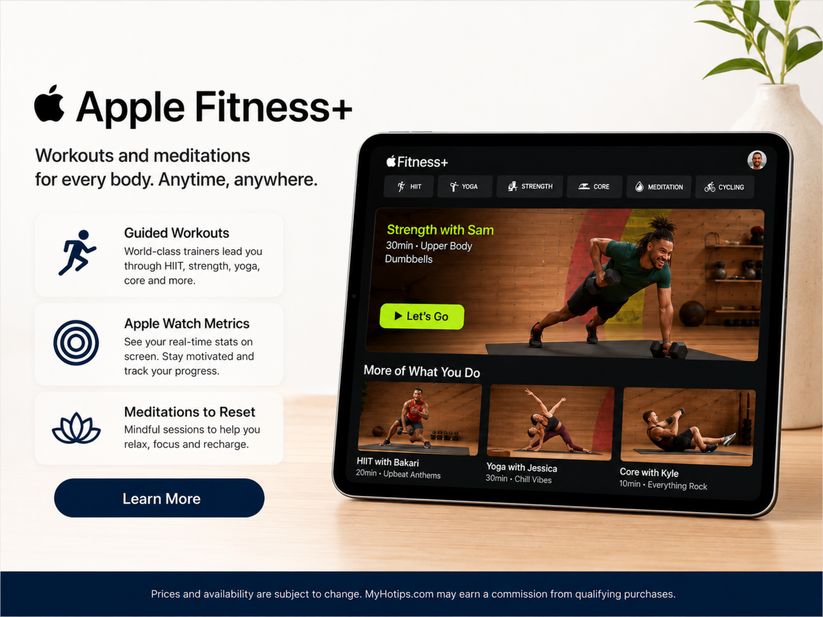 Apple Fitness+