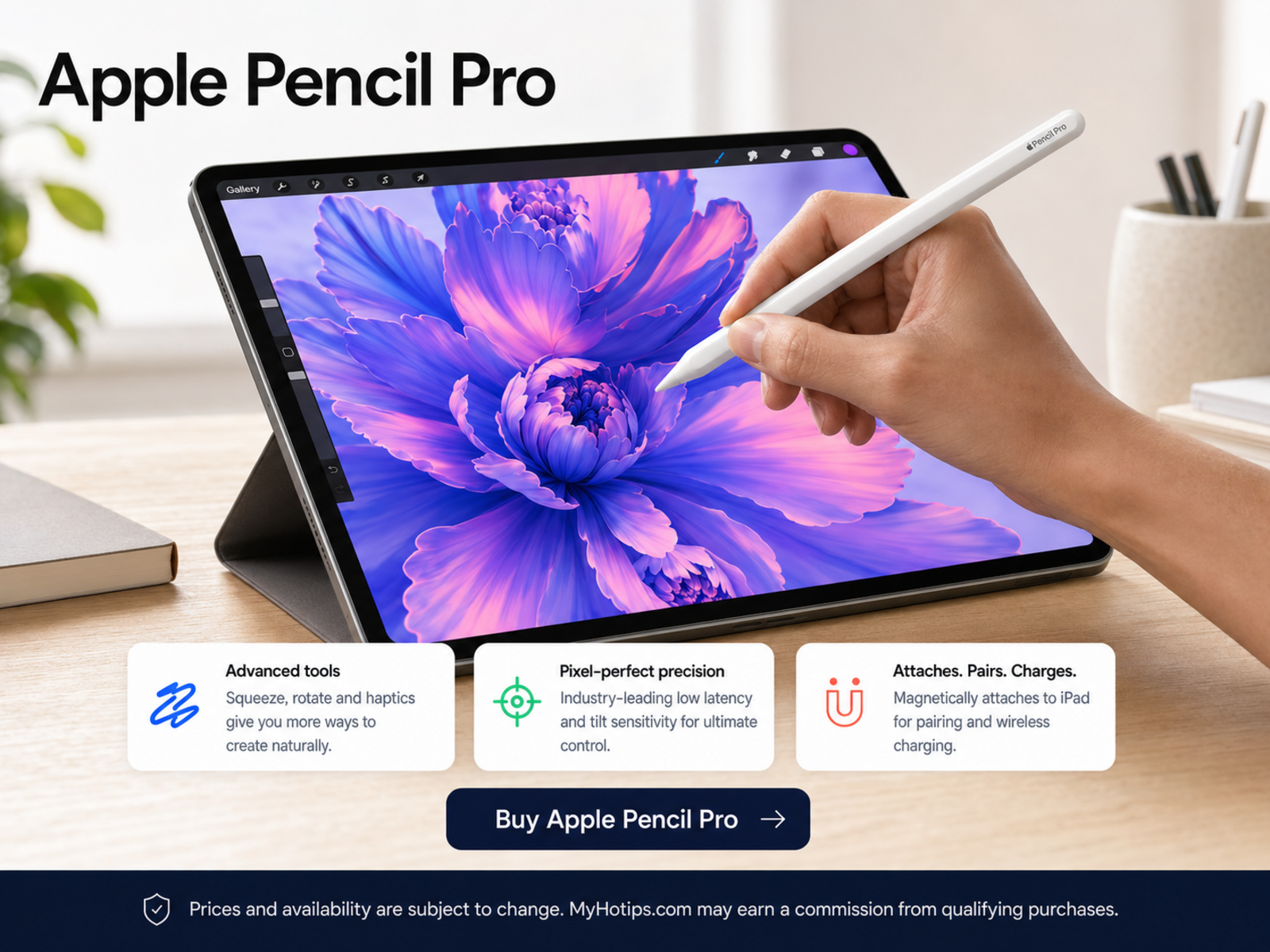 More Precise Tablet Notes