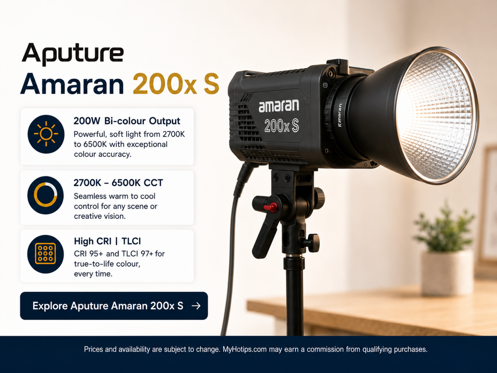 Flexible Creator Lighting Power