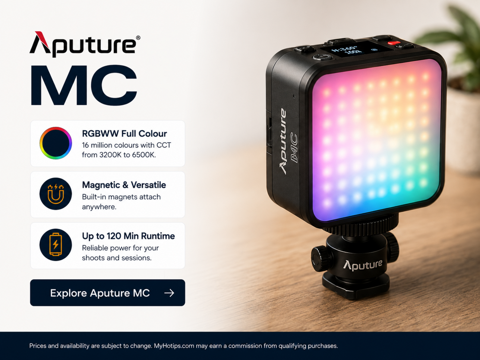 Pocket Colour Light