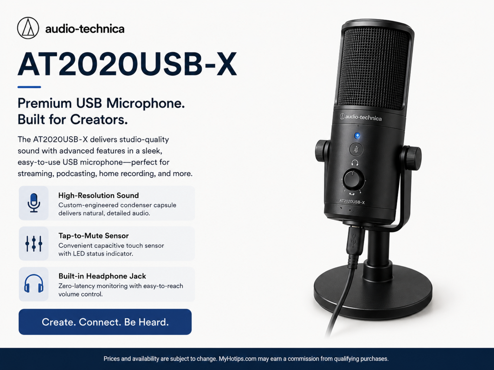 Crisp Creator Microphone