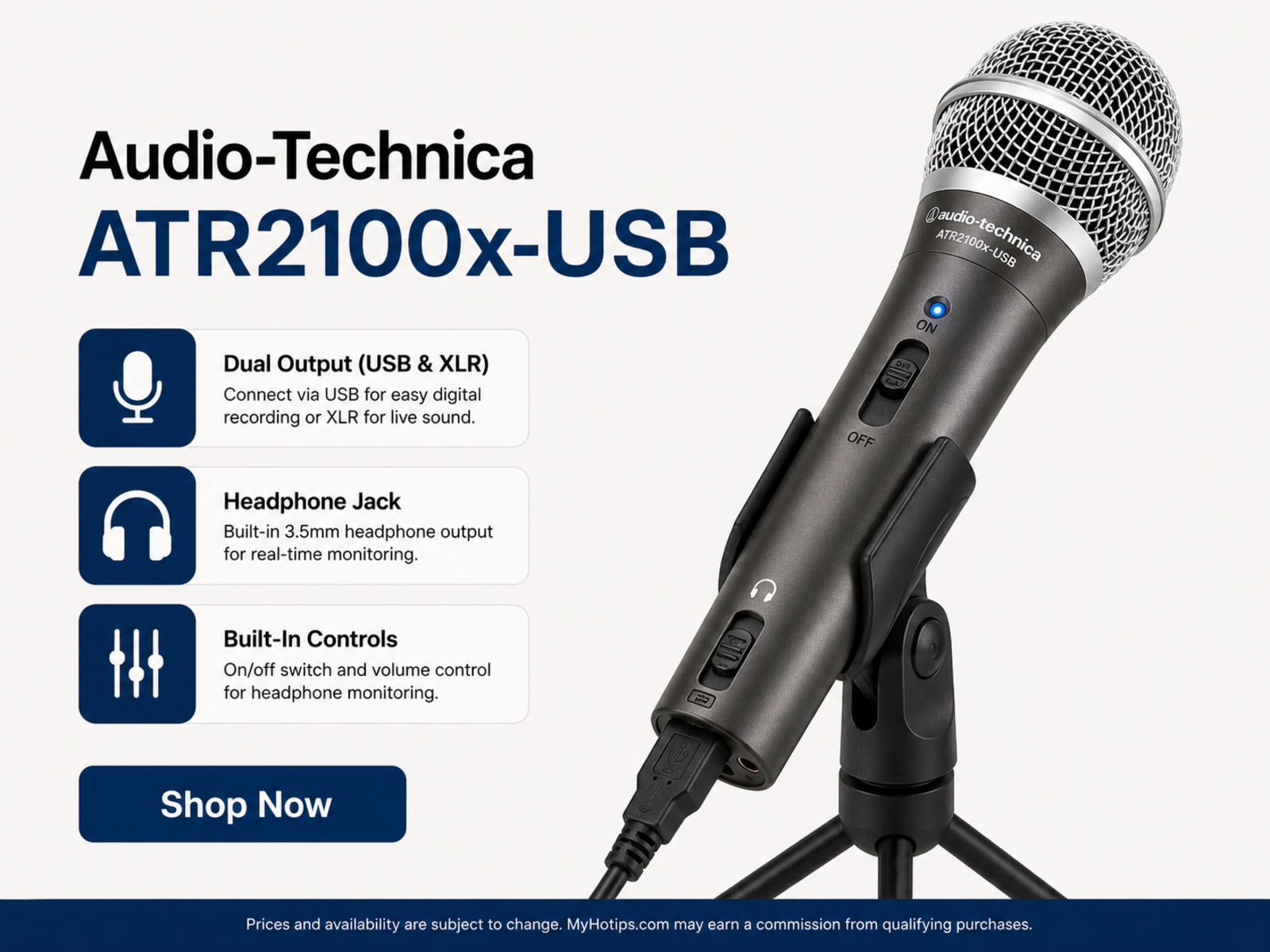 Flexible USB Voice Mic