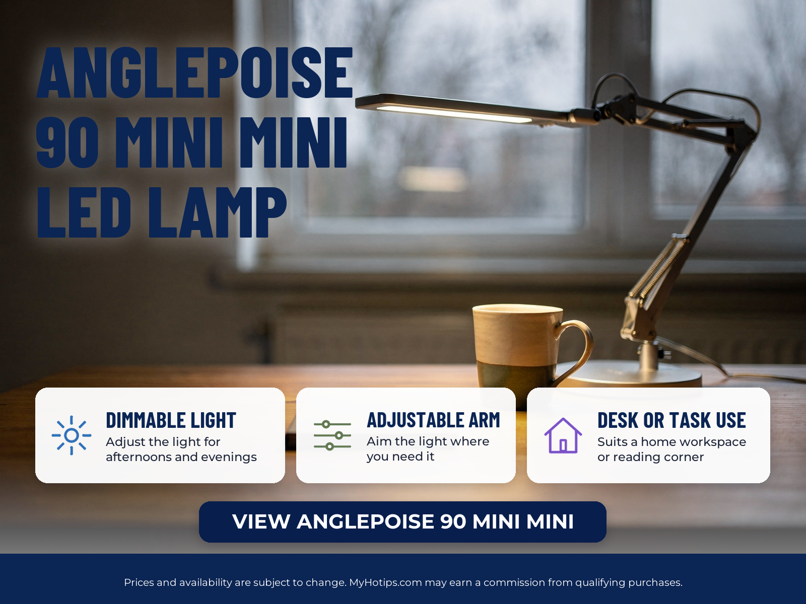 Anglepoise 90 Mini Mini LED Lamp