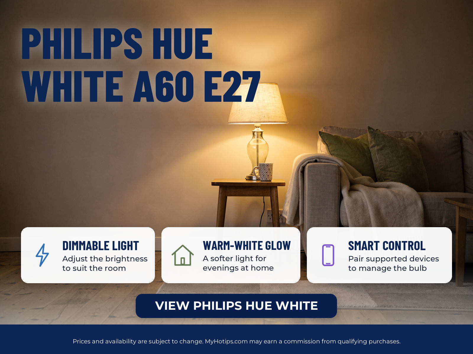 Philips Hue White A60 E27