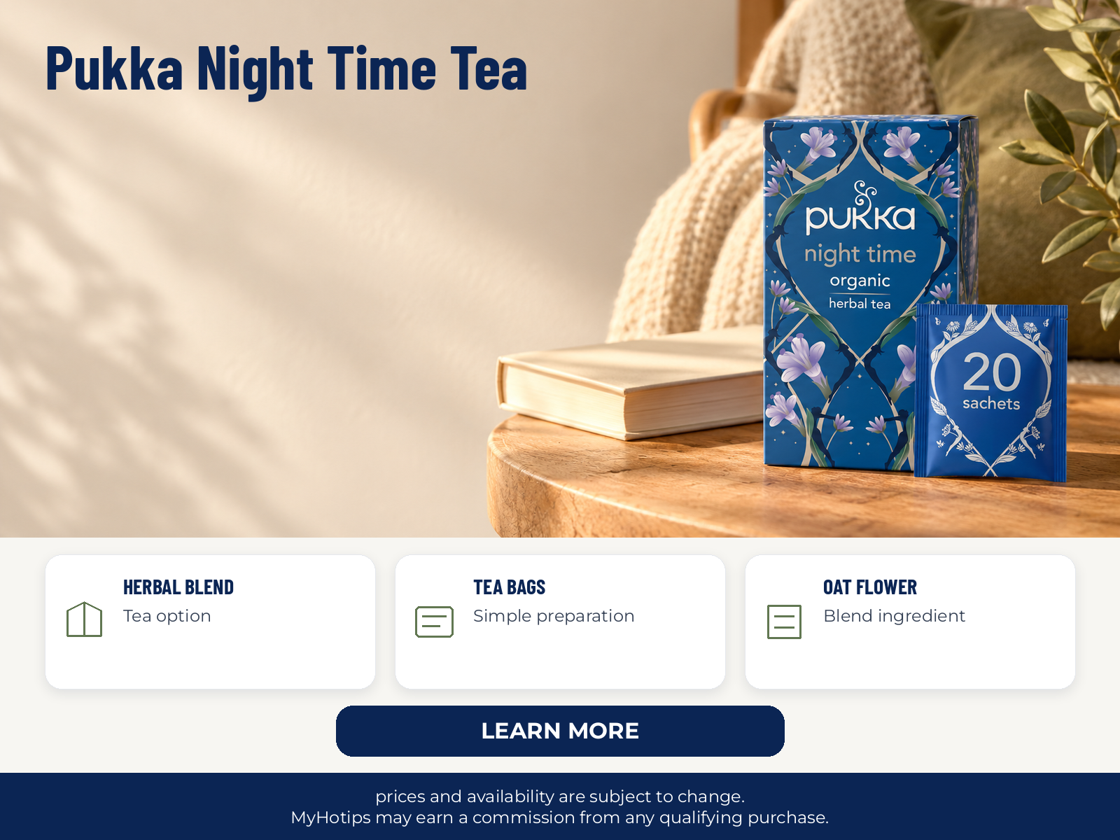 Pukka Night Time Tea