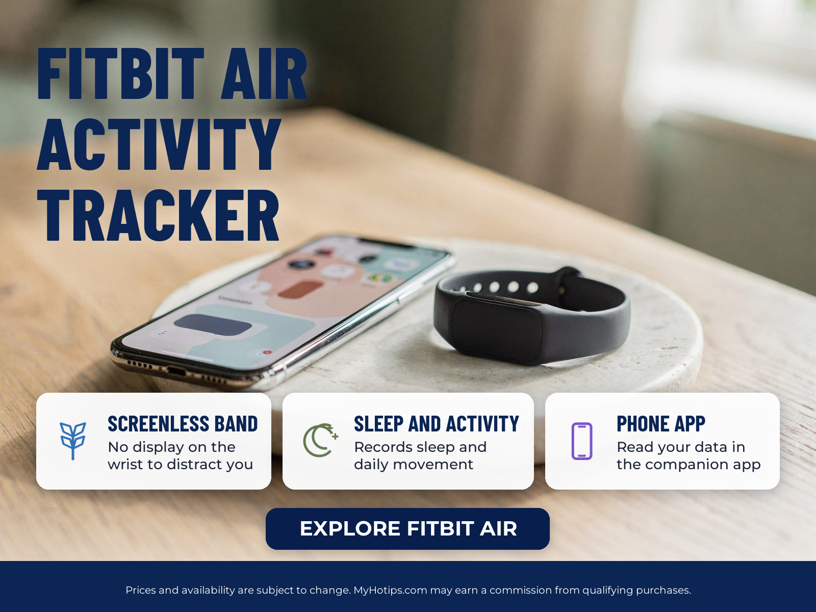 Fitbit Air Activity Tracker