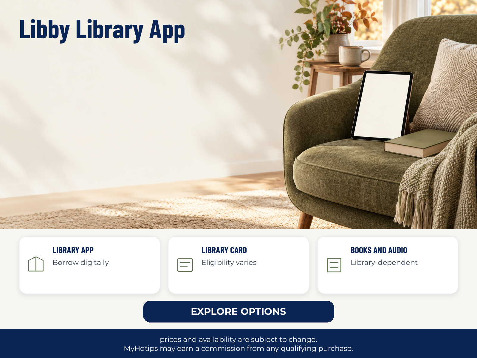 Libby Library App