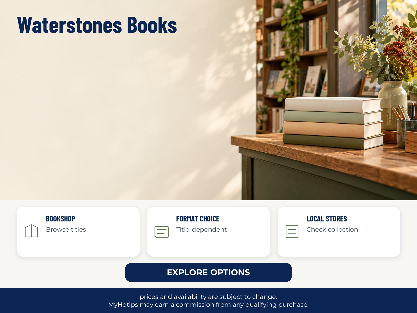 Waterstones Books