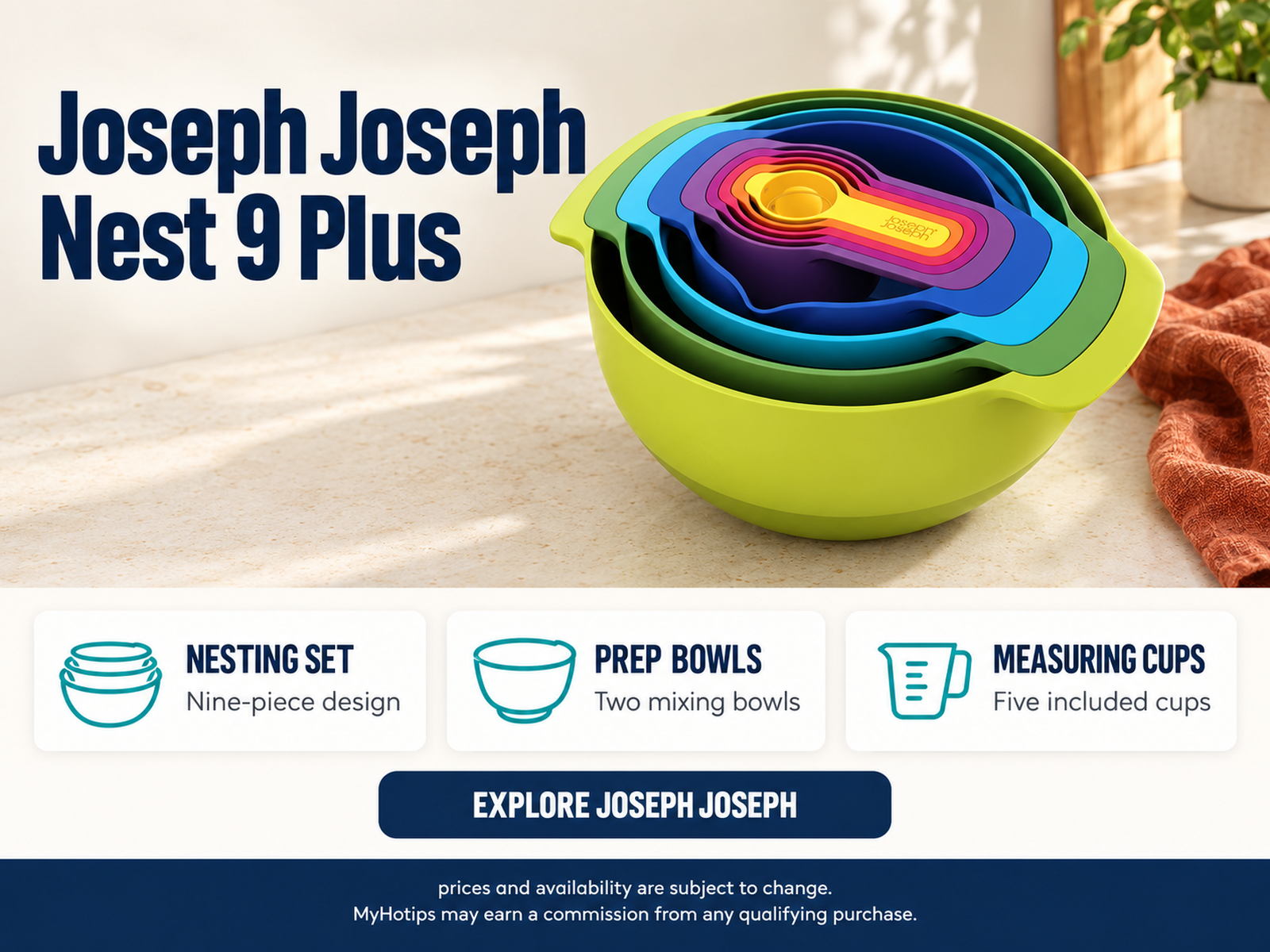 Joseph Joseph Nest 9 Plus