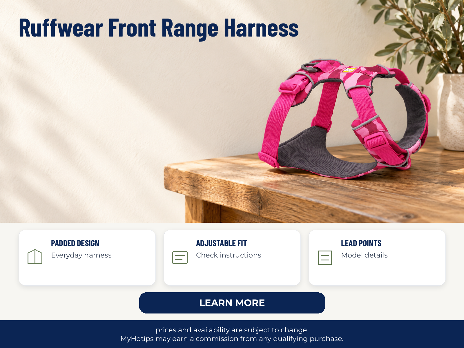 Ruffwear Front Range Harness