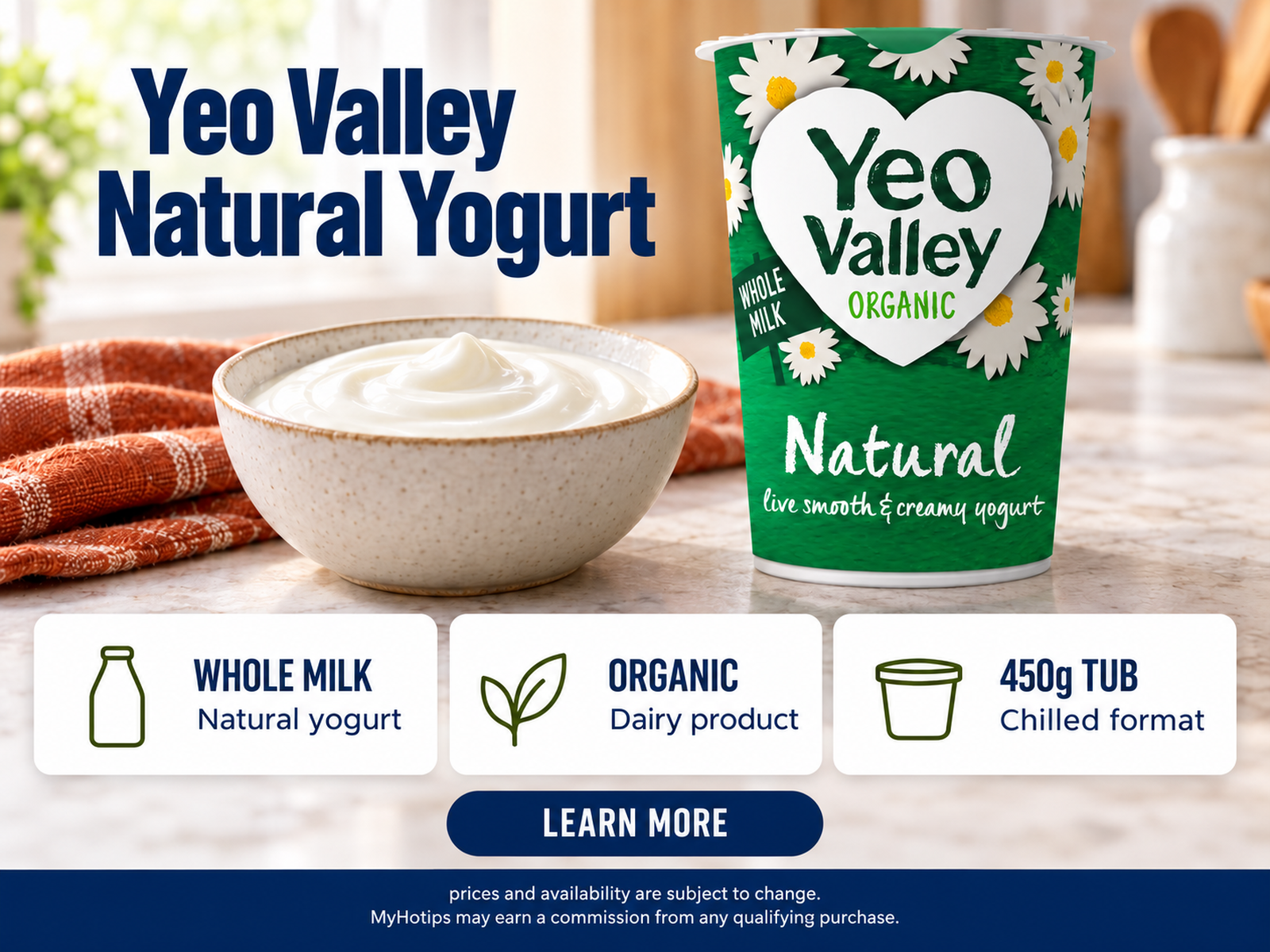 Yeo Valley Natural Yogurt