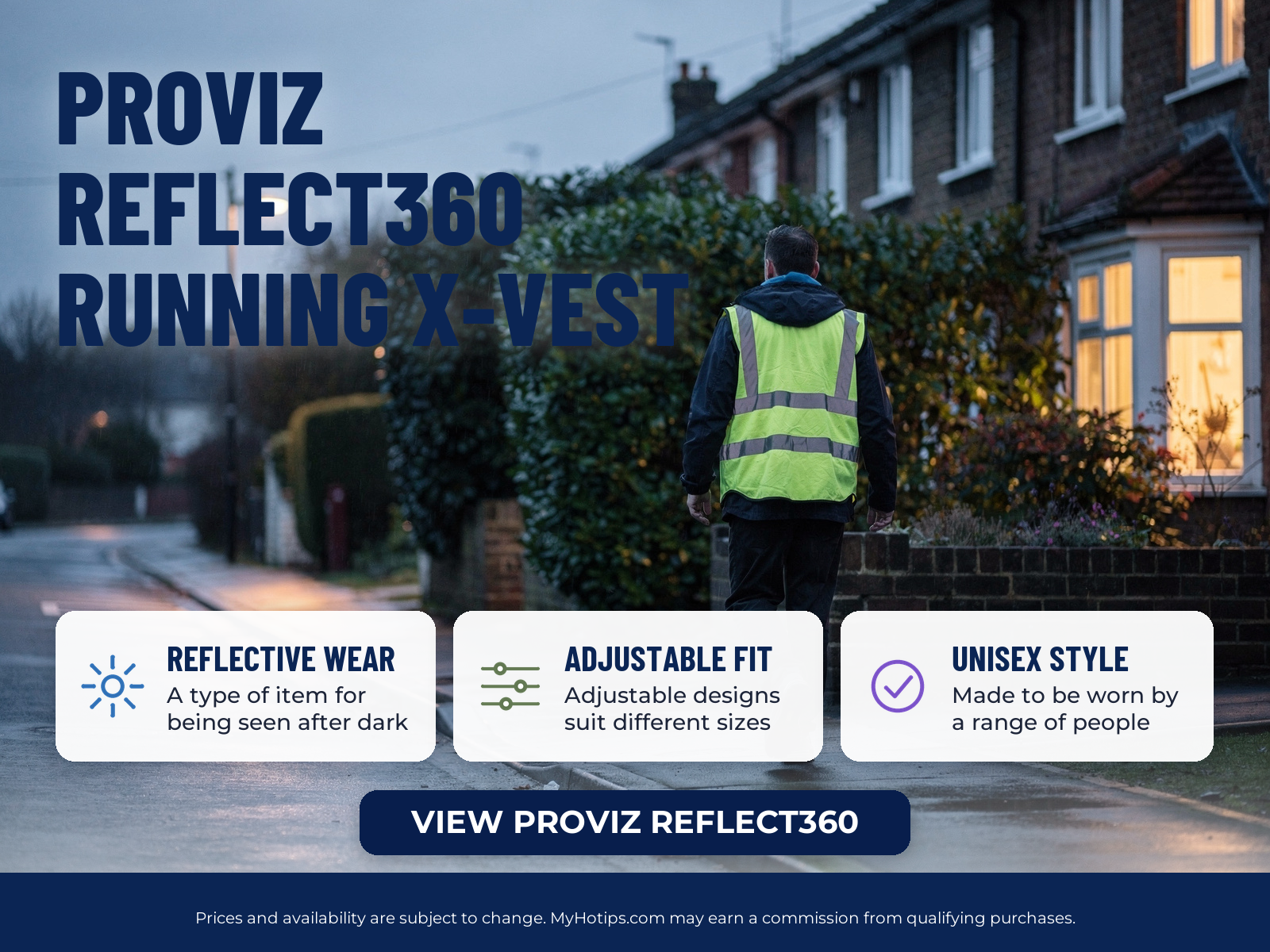 Proviz REFLECT360 Running X-Vest