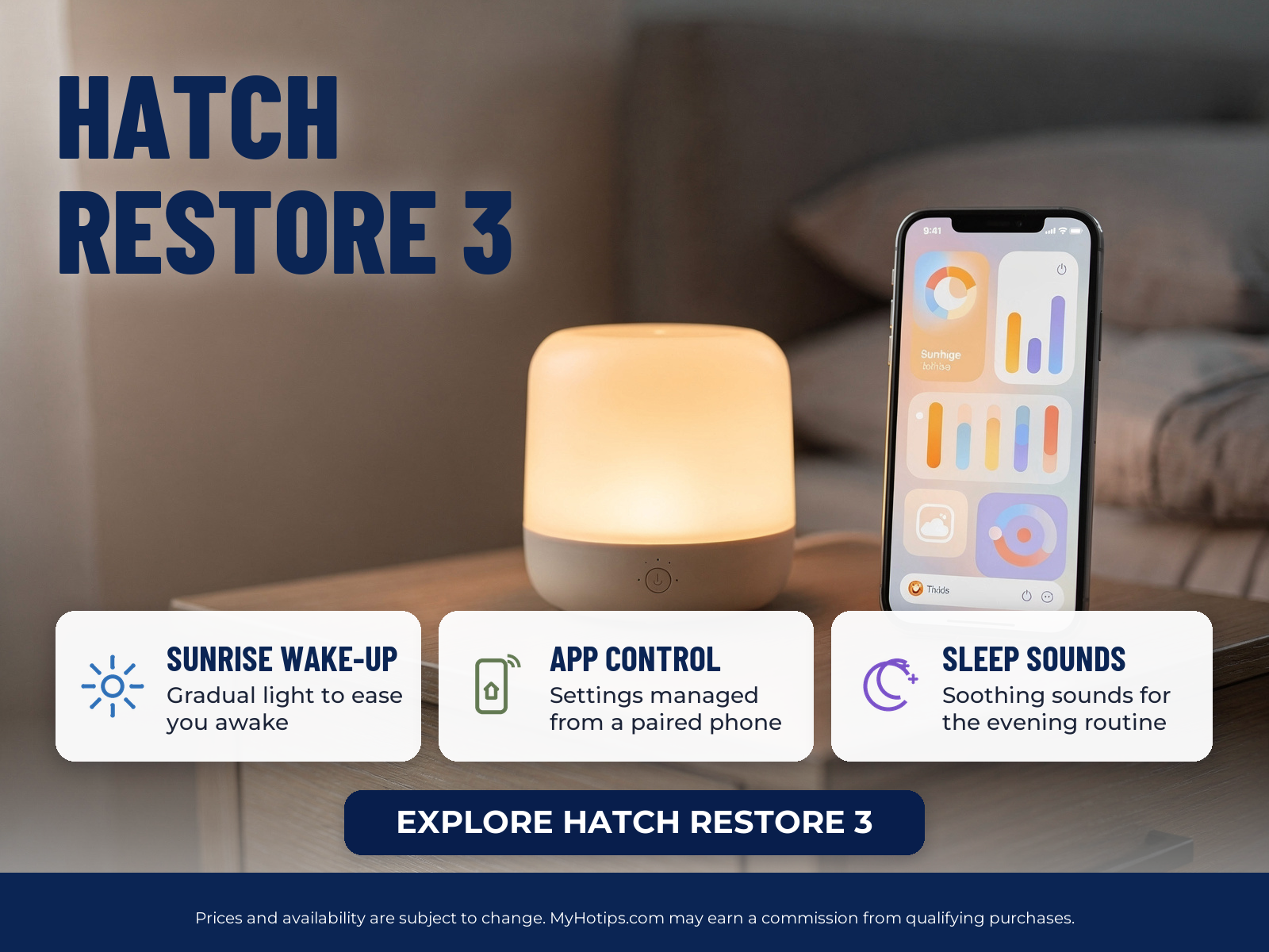 Hatch Restore 3
